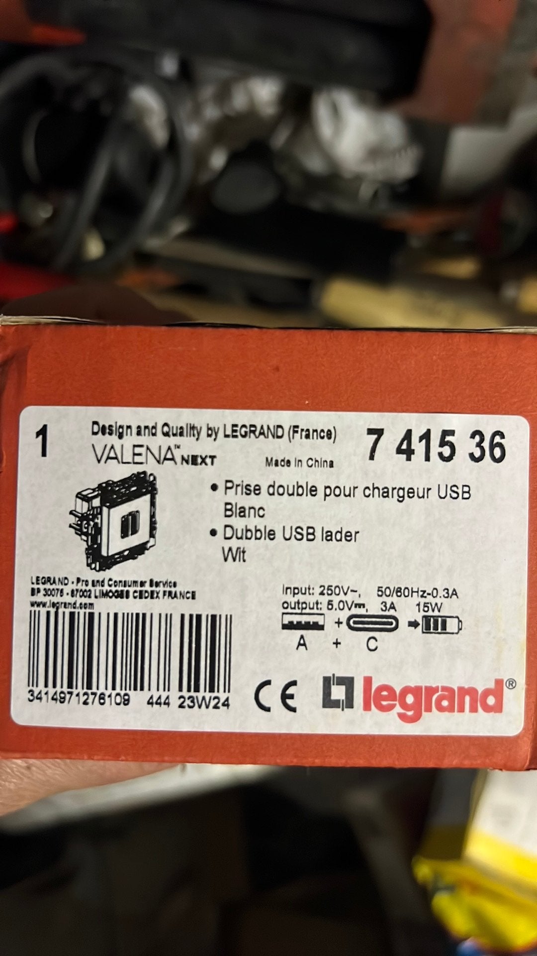 Prise usb c et classique, Enlèvement ou Envoi, Neuf, Autres marques, Prise de courant