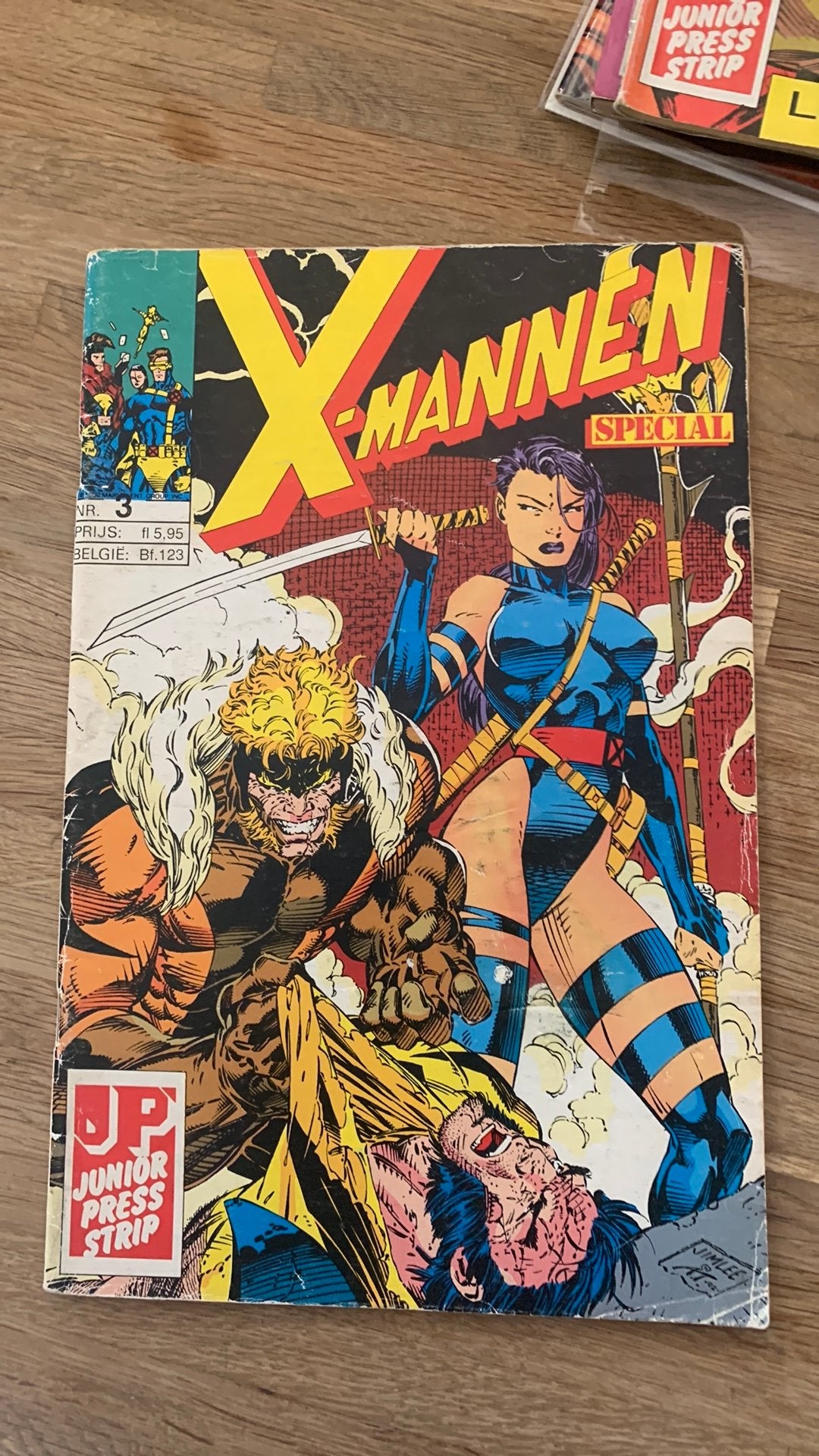 X-mannen Special 3, Enlèvement ou Envoi, Utilisé