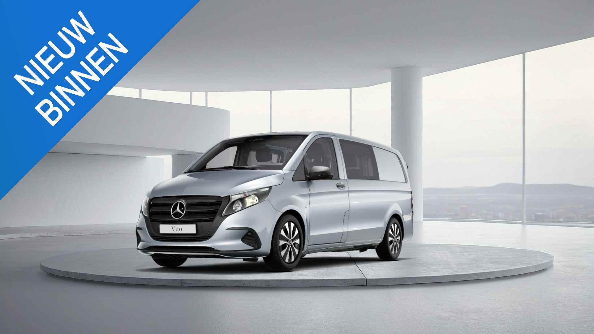 Mercedes-Benz Vito 119 CDI Mixto L2 PRO 9G-TRONIC, Auto's, Automaat, 4 cilinders, 2000 kg, 170 kW