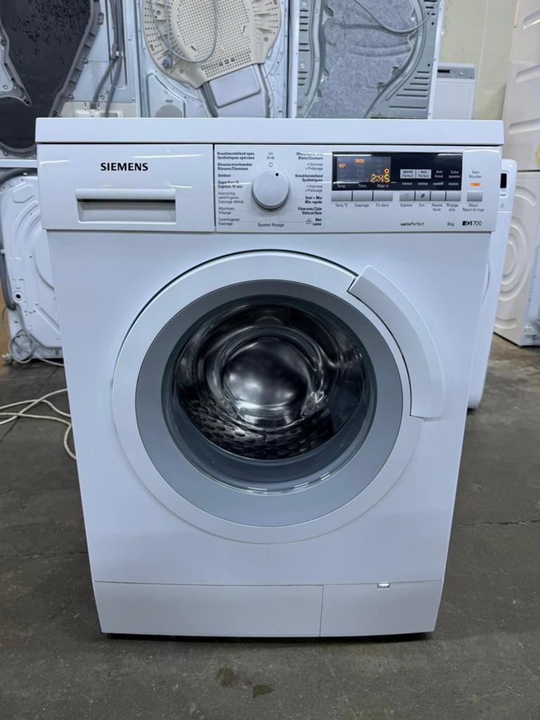 Wasmachine Siemens A+++ 8 kg met GARANTIE, Ophalen