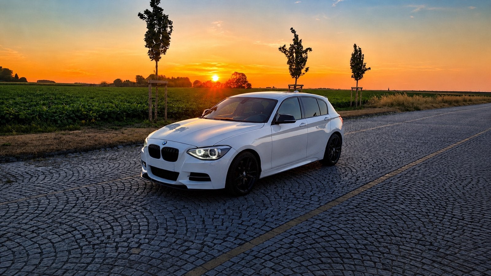 Bmw m135i xdrive, Auto's, 1 Reeks, Alcantara, Particulier, Te koop