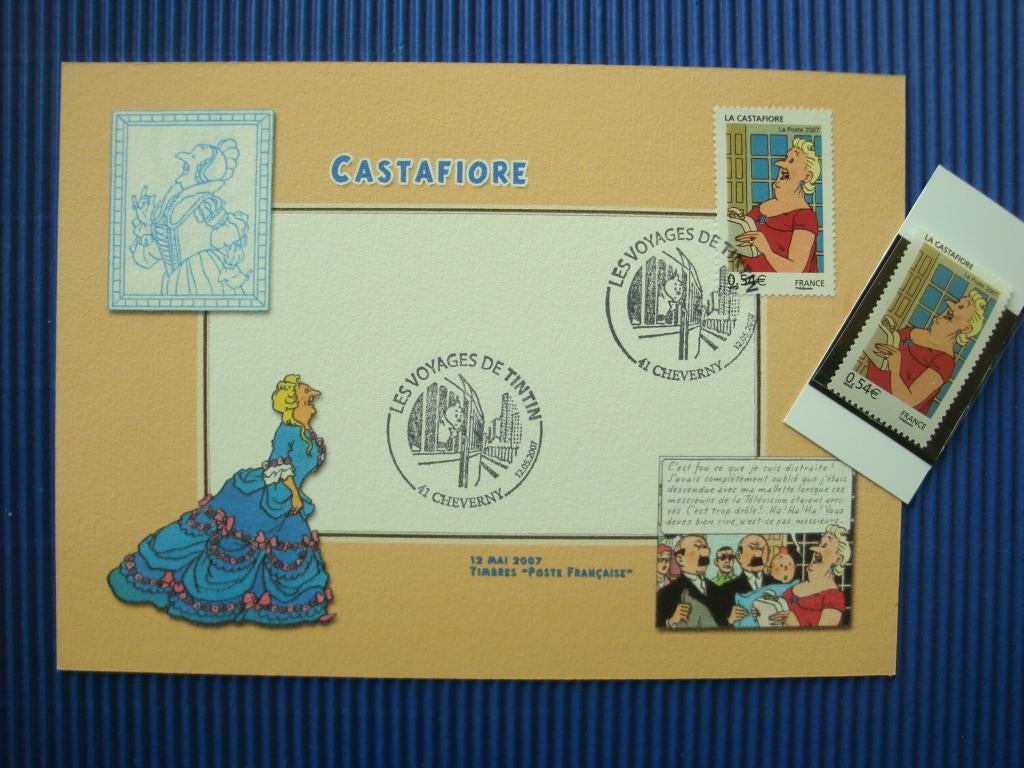 postzegels, Verzenden, Postfris, Gestempeld