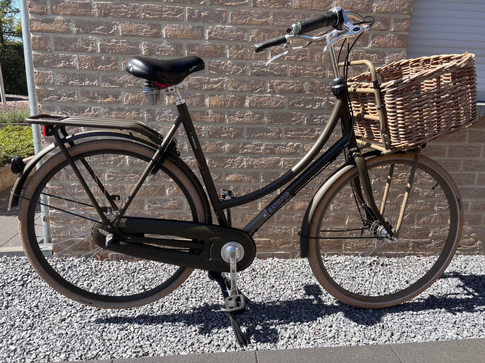 Dames fiets, Fietsen en Brommers, Ophalen, Zo goed als nieuw, Versnellingen