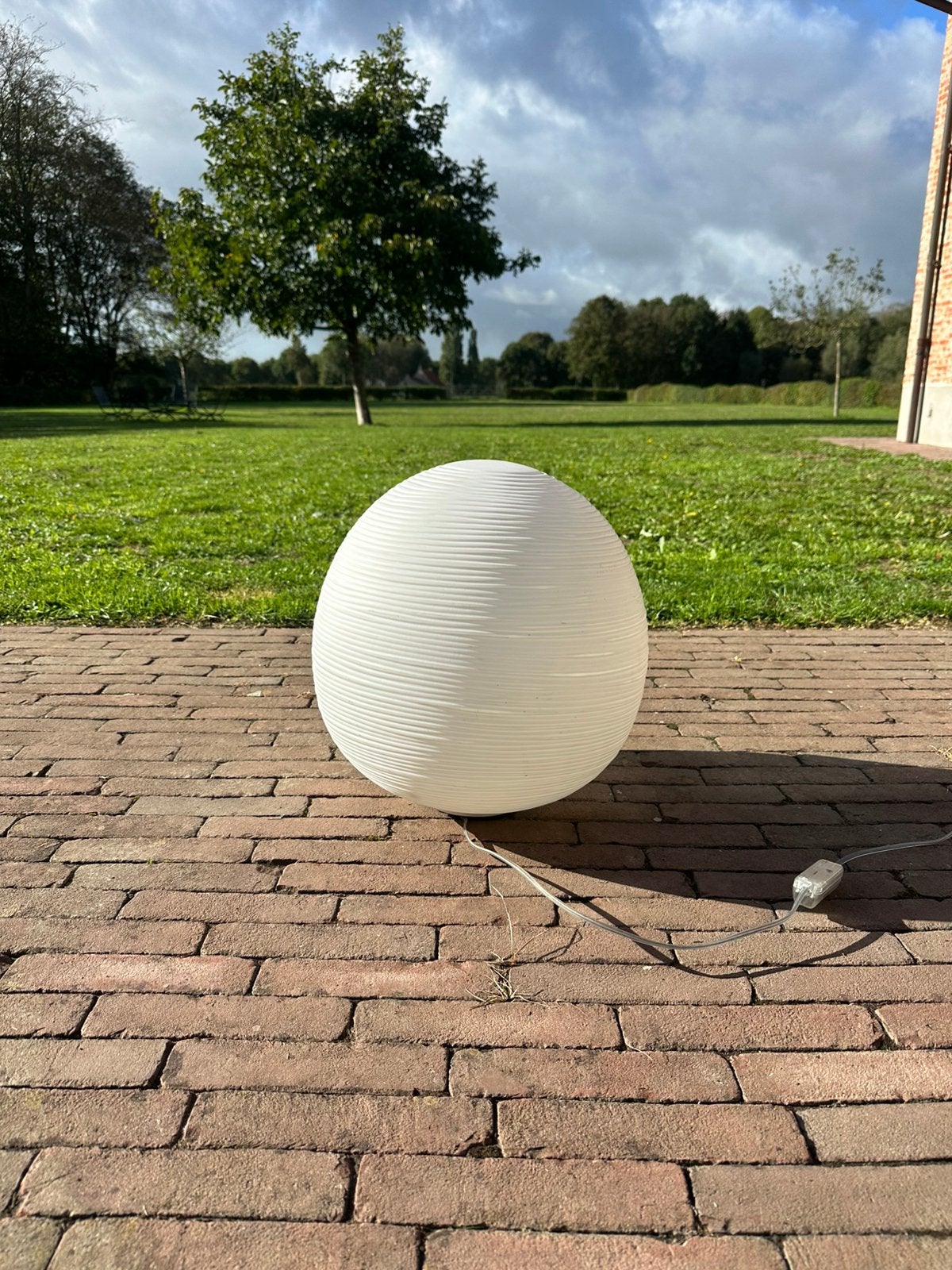 Bollamp, Ophalen, Zo goed als nieuw