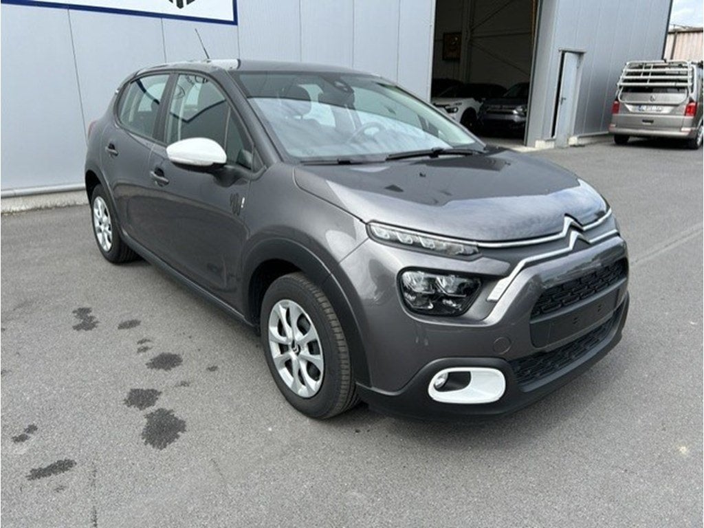 Citroen C3 New PureTech YOU ! S&S, Euro 6, Bedrijf, Zilver of Grijs, 83 pk