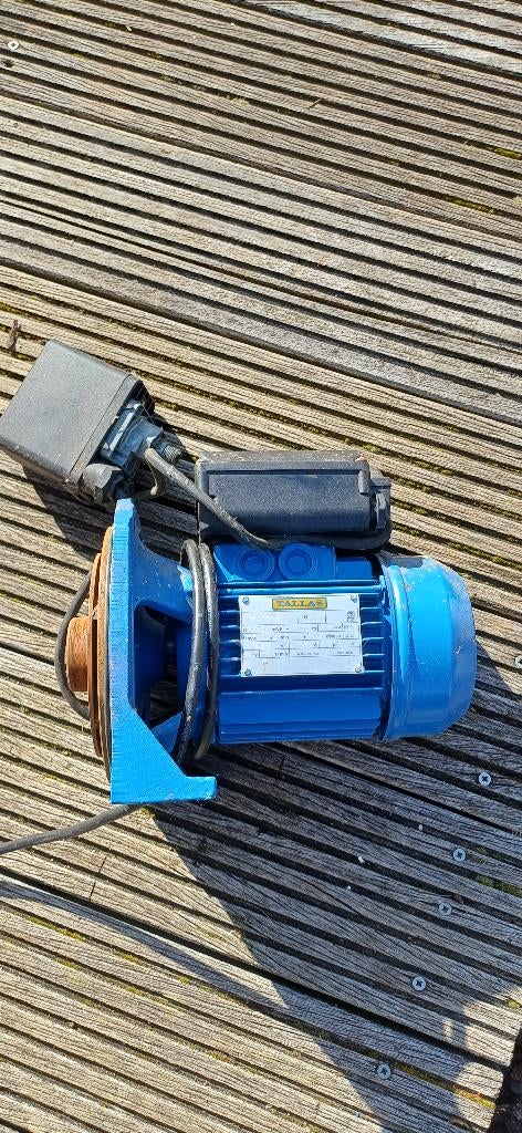 Elektromotor, Ophalen, Gebruikt, Elektromotor