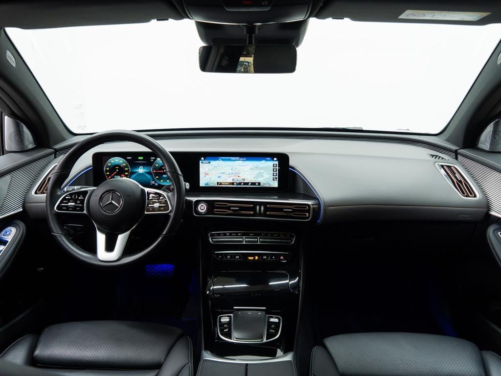 Mercedes-Benz EQC 400 4M Schuifdak Burmester Carplay KEYLESS, Auto's, Automaat, Gebruikt, Zwart, 408 pk