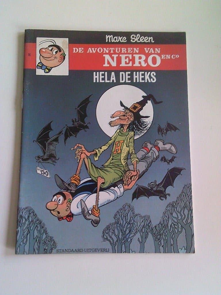 Nero 96. Hela de heks. 1ste druk 1986, Boeken, Ophalen of Verzenden