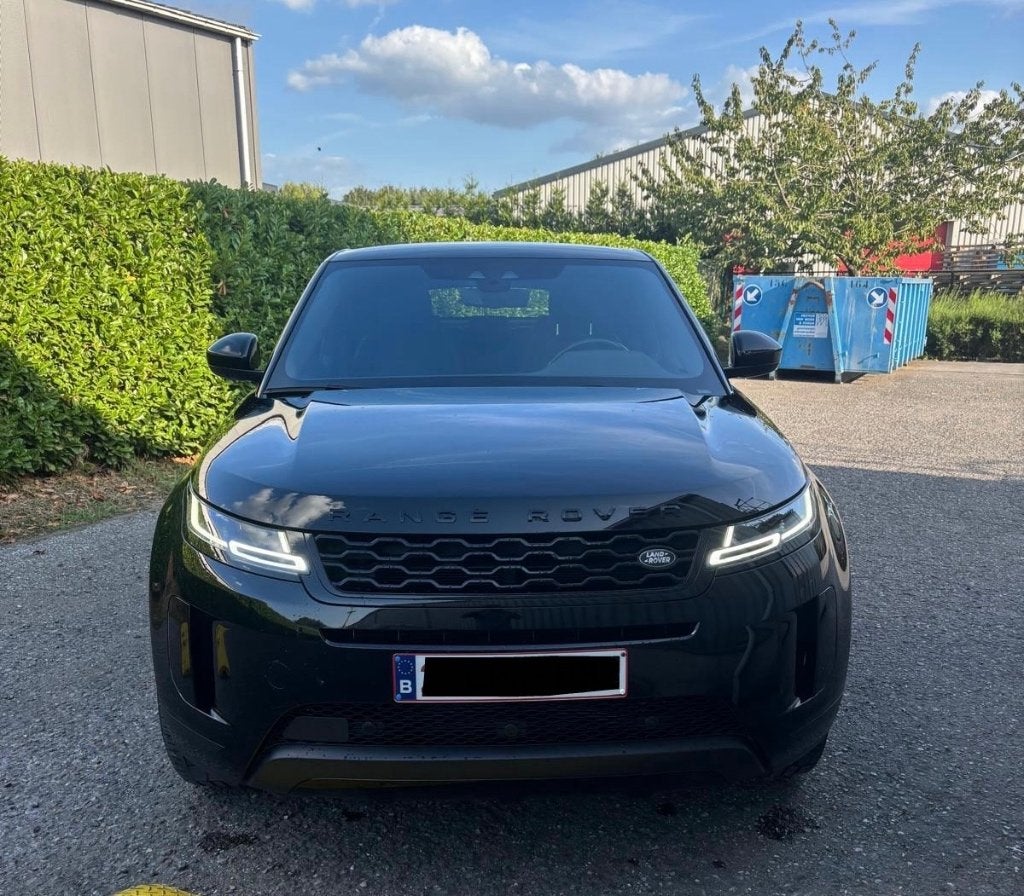 Land Rover Range Rover Evoque P300e Hybrid, Auto's, Land Rover, Automaat, 2222 kg, Verblindingsvrij grootlicht, Zwart