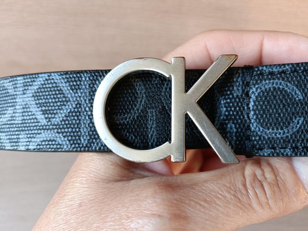 Ceinture femme Calvin Klein 85 cm, Enlèvement ou Envoi, Noir, Ceinture