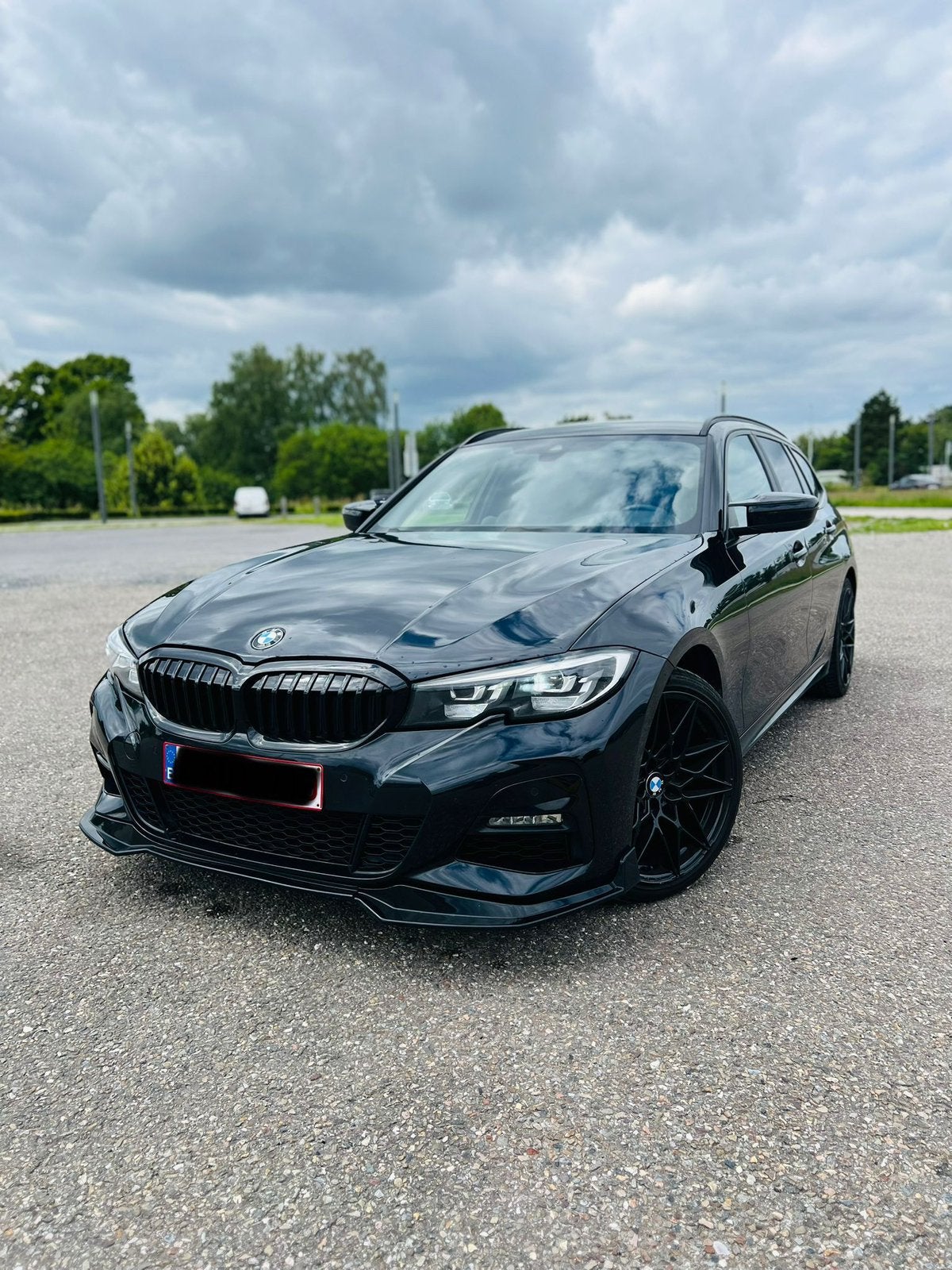 BMW 318D-serie M-pakket, Auto's, BMW, Particulier, Apple Carplay, Automaat, Ophalen