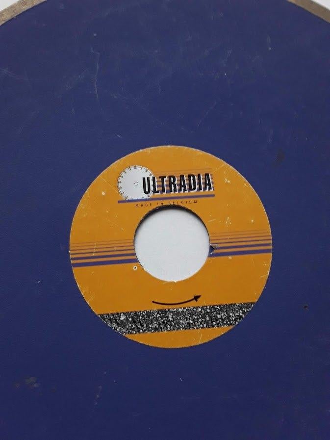 Ultradia diamant zaagblad 250mm voor keramische tegels nieuw, Bricolage & Construction, Outillage | Scies mécaniques, Neuf, Autres types