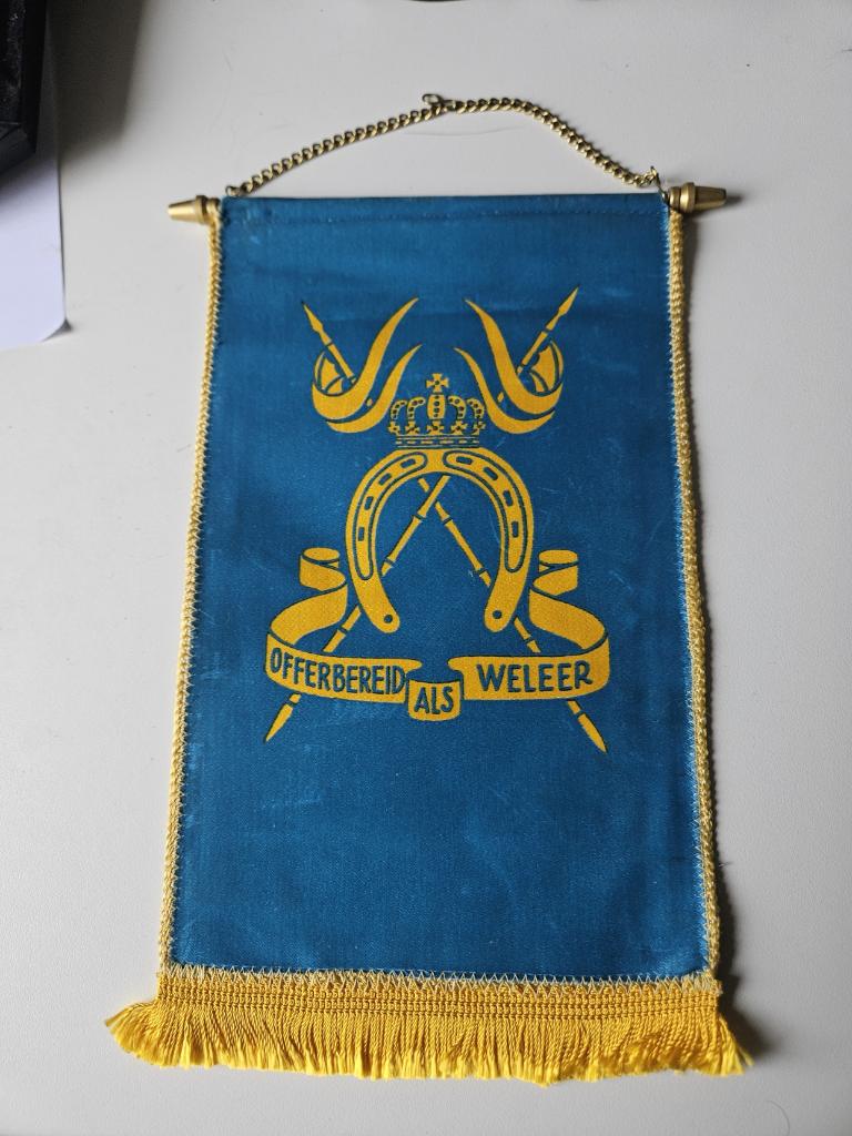 Vlagje 6 de lansiers, Collections, Objets militaires | Général, Enlèvement ou Envoi, Armée de terre, Drapeau ou Bannière