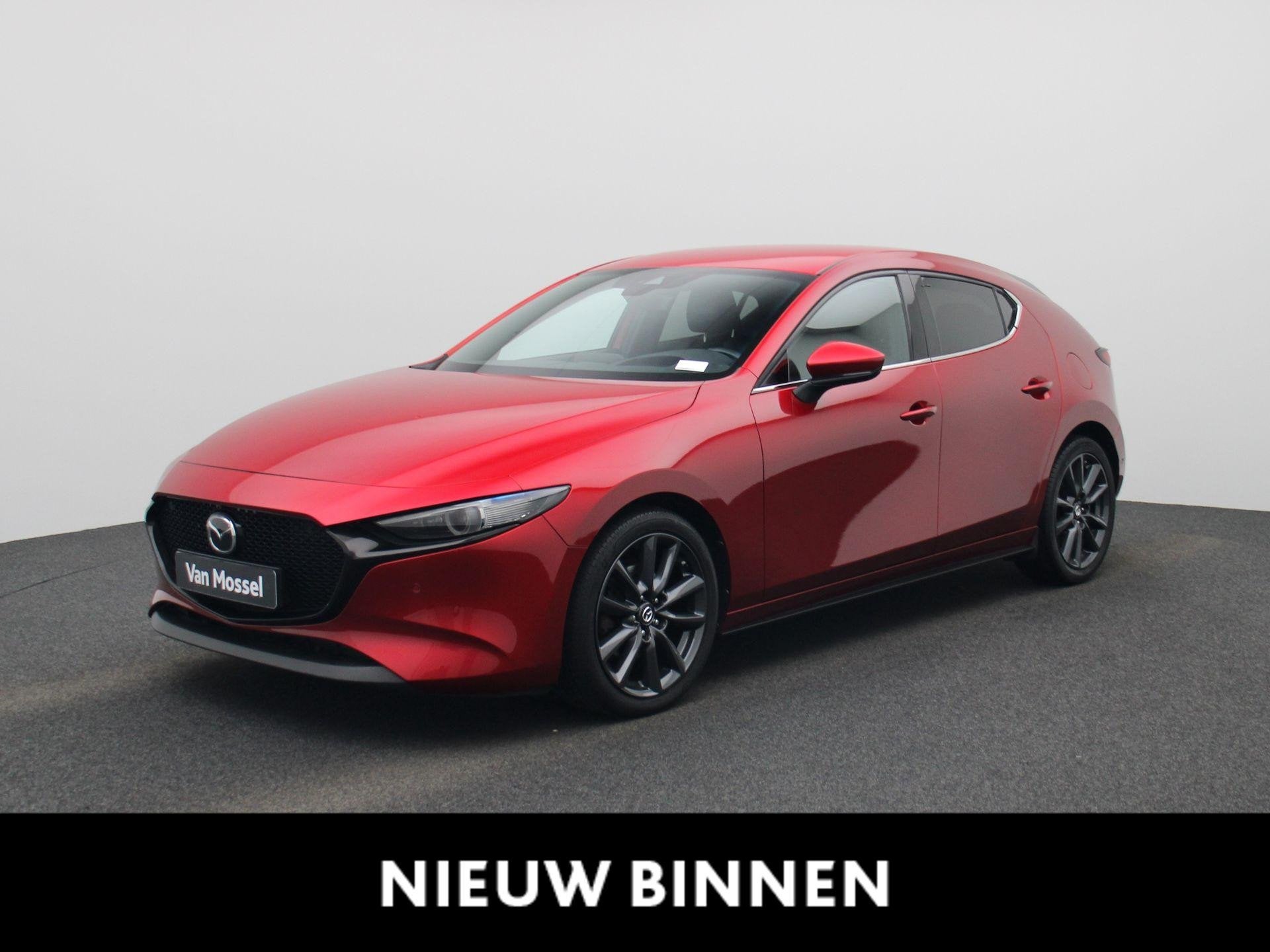Mazda 3 Hatchback 2.0 Skyactiv-G 90kW Skycruise, Autos, Mazda, Entreprise, Achat, Caméra 360°, Régulateur de distance, Airbags