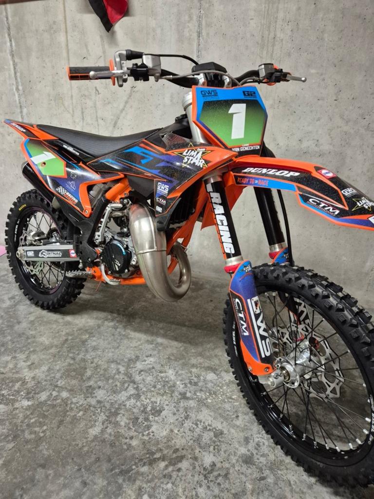 Ktm sx85 2025, Motoren, 85 cc, Occasion, Particulier, Crossmotor