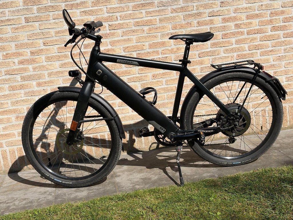 Stromer ST1 zwart, Ophalen, Gebruikt, 51 tot 55 cm, Stromer