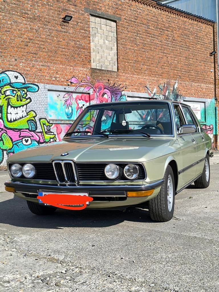 BMW 528i E12, Auto's, BMW, Automaat, Overige kleuren, Berline, 5 deurs