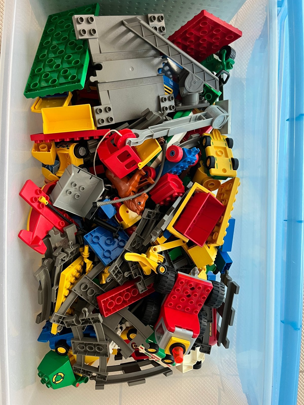 Duplo grote bak, Ophalen, Gebruikt, Overige merken
