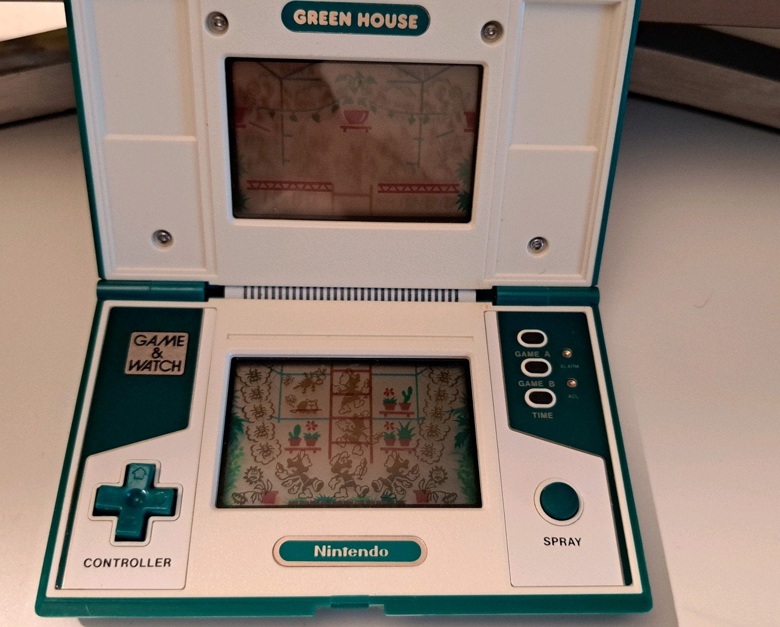 Green House Nintendo Game&Watch in zeer goede staat, Ophalen of Verzenden, Zo goed als nieuw