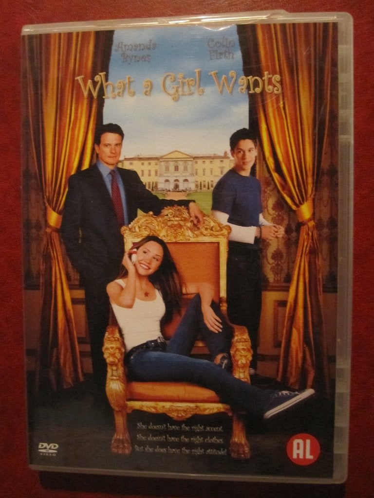 Ce que veut une fille (2003), CD & DVD, DVD | Comédie, Comme neuf, Autres genres, Tous les âges, Enlèvement ou Envoi