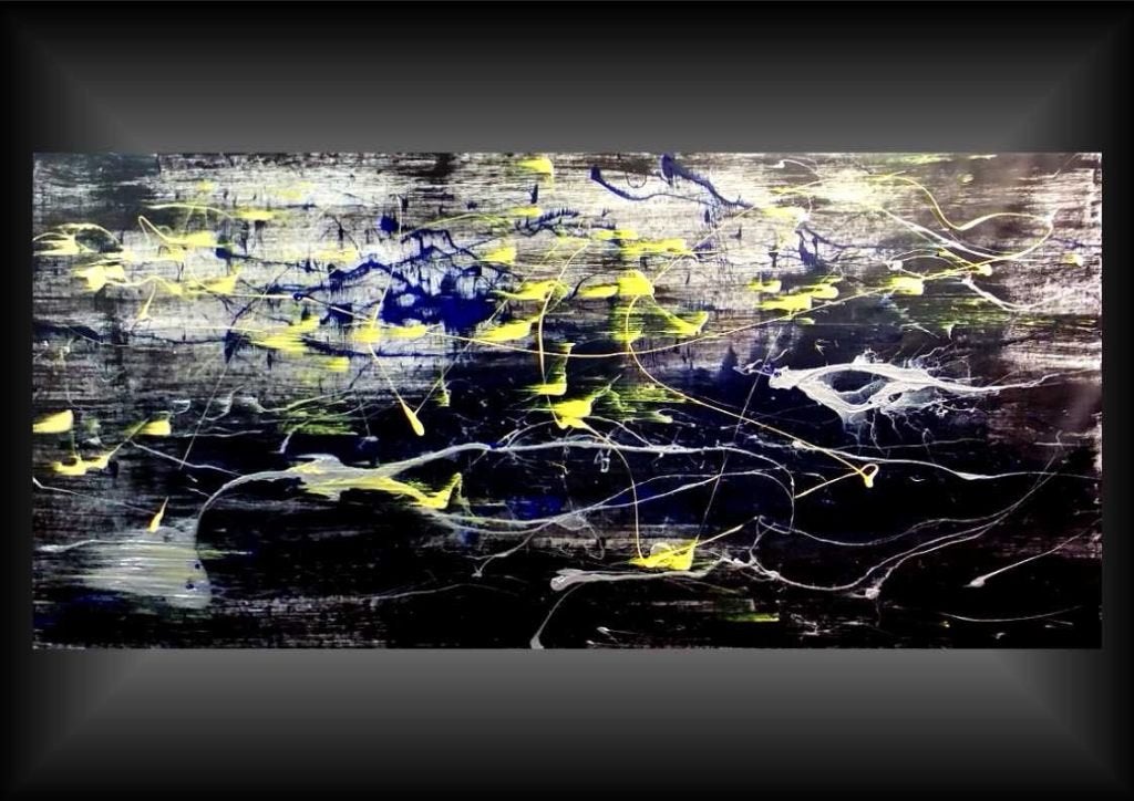 " Darx " XXL Acrylschilderij van R.Prein (Oostenrijk), Ophalen of Verzenden