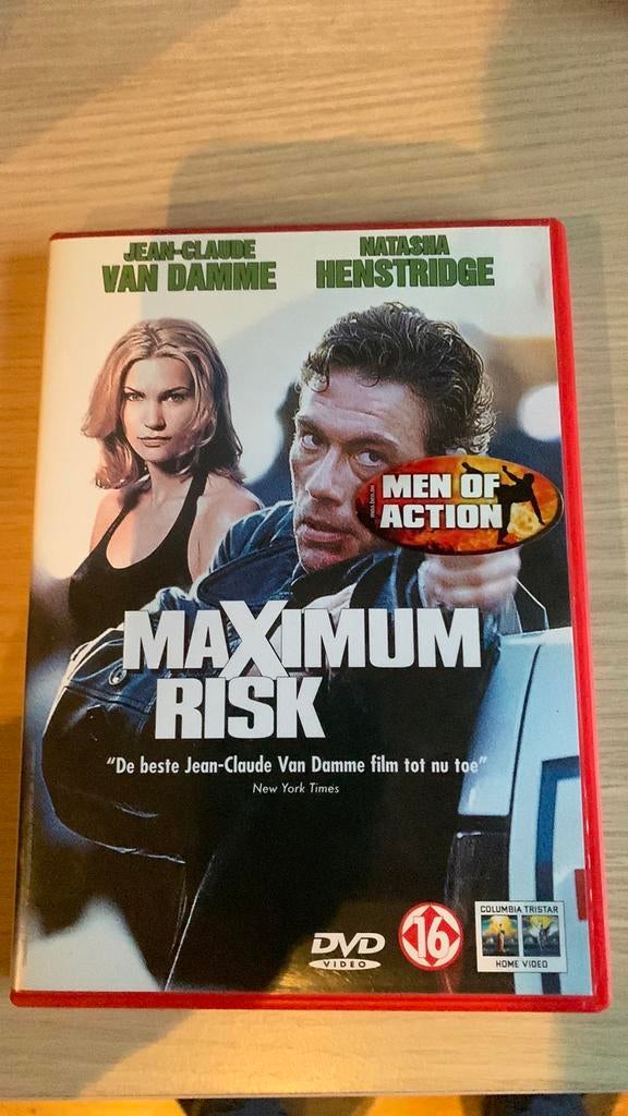 Maximum Risk, Cd's en Dvd's, Ophalen of Verzenden, Gebruikt, Actie
