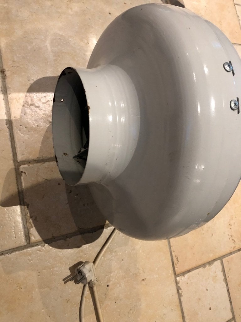 puissante soufflerie / ventilation, Enlèvement ou Envoi, Utilisé, Ventilateur et Extracteur