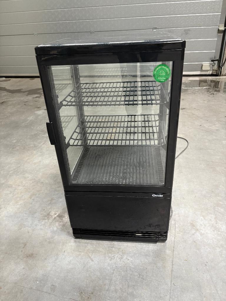 Bartscher mini koelvitrine 58L, Ophalen, Gebruikt