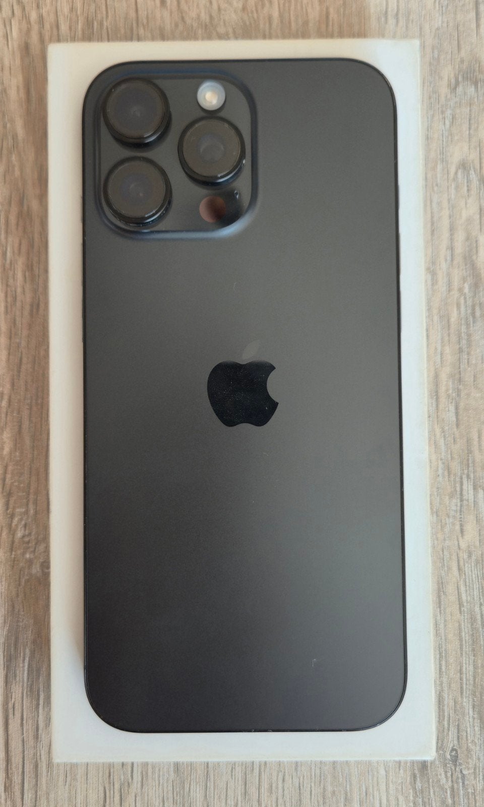 Apple iPhone 16 Pro Max, Enlèvement, Noir, 256 GB, IPhone 16 Pro Max