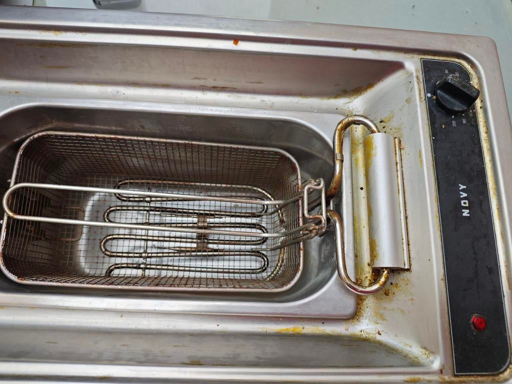 Novy inbouw Friteuse, Electroménager, Fours, Encastré, Enlèvement