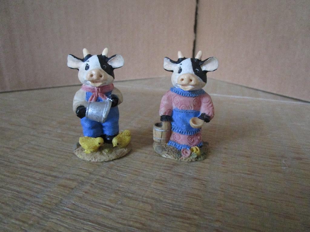 verzamelen spulletjes met koe, Verzamelen, Ophalen of Verzenden, Zo goed als nieuw