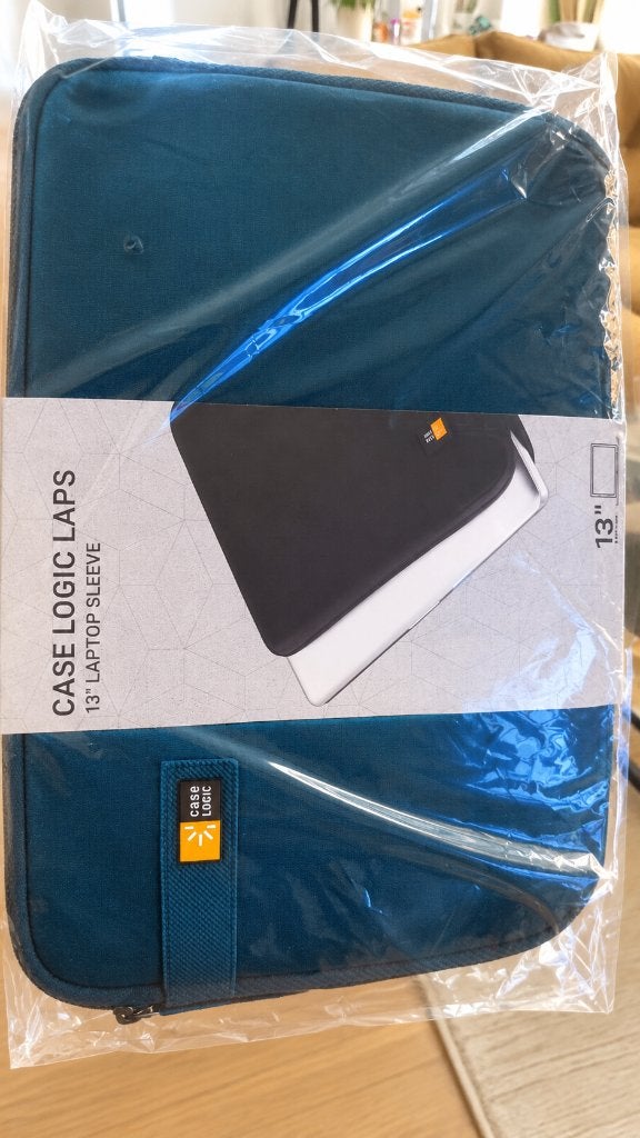 HOUSSE PC PORTABLE CASE LOGIC LAPS 13" – NEUVE – 25euro, Informatique & Logiciels, Enlèvement, 13 pouces, Neuf, Case Logic