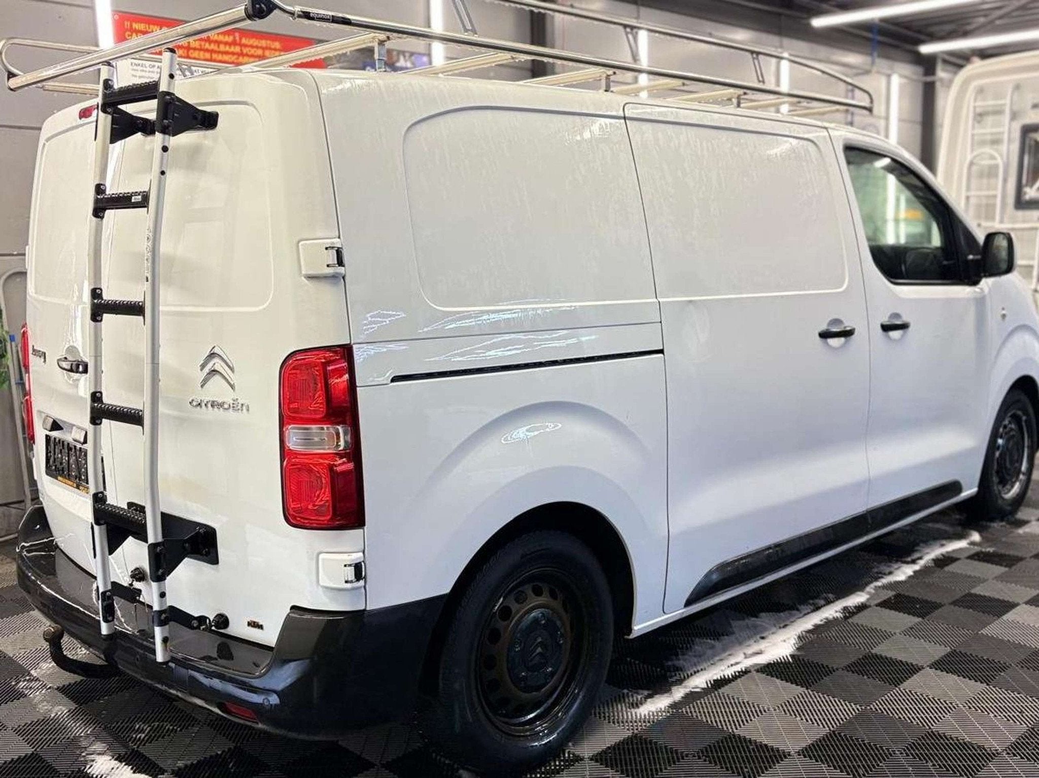 Citroën Jumpy 1.6 HDi bj. 2018 Euro 6, Autres modèles, Euro 6, Entreprise, Boîte manuelle
