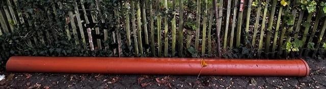 Afvoerbuis 160 mm, Ophalen, Afvoer, 2 tot 4 meter, PVC