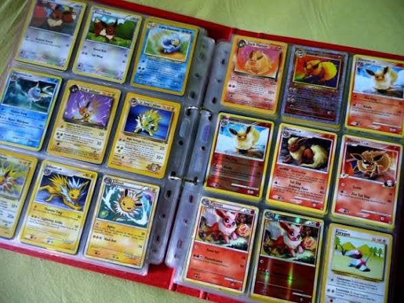 Ik koop je pokemonkaarten, Hobby en Vrije tijd, Ophalen, Zo goed als nieuw