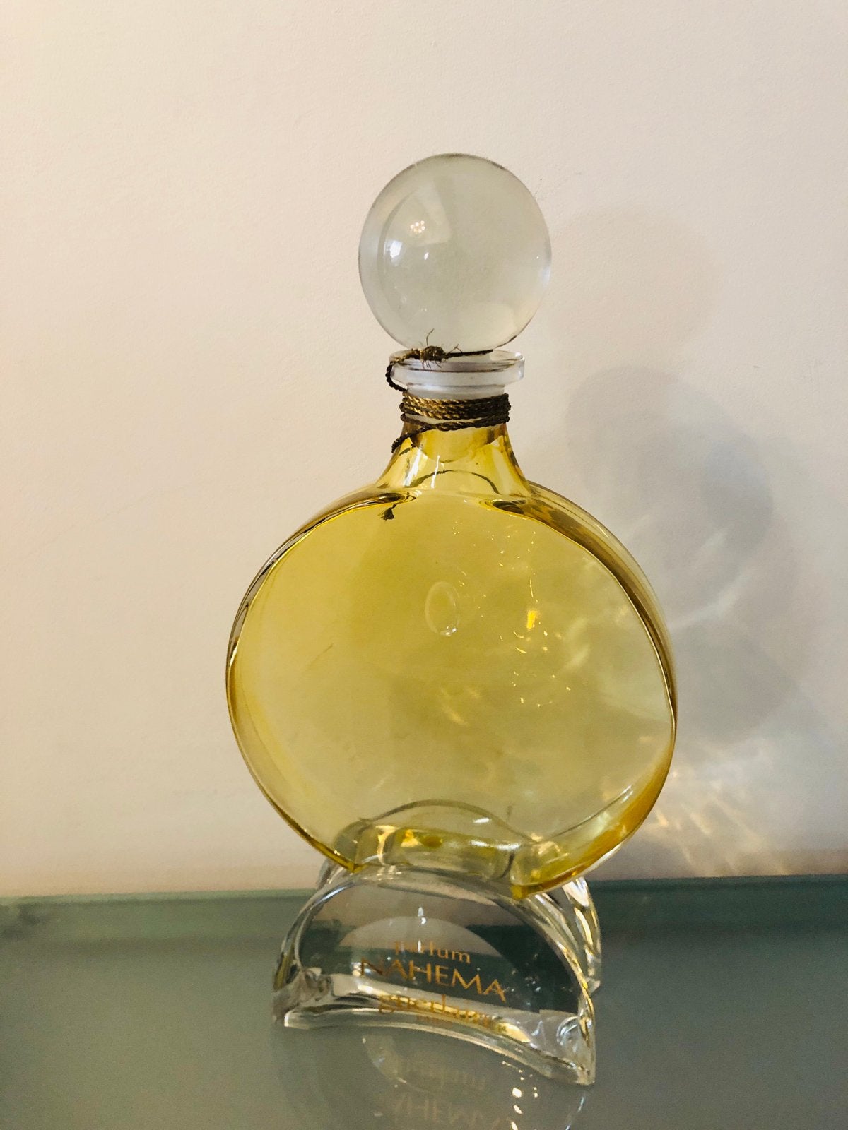 GUERLAIN Nahéma Flacon Géant 1979 ........, Verzamelen, Ophalen, Zo goed als nieuw, Parfumfles