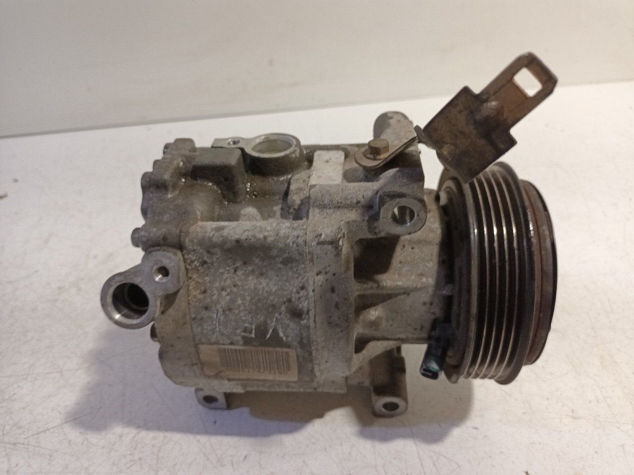 Airco pomp Fiat Idea, Onderdelen@venauto.nl, Van der Ven Autorecycling B.V., Gebruikt, Ettenseweg 76, 4706 PB Roosendaal, The Netherlands