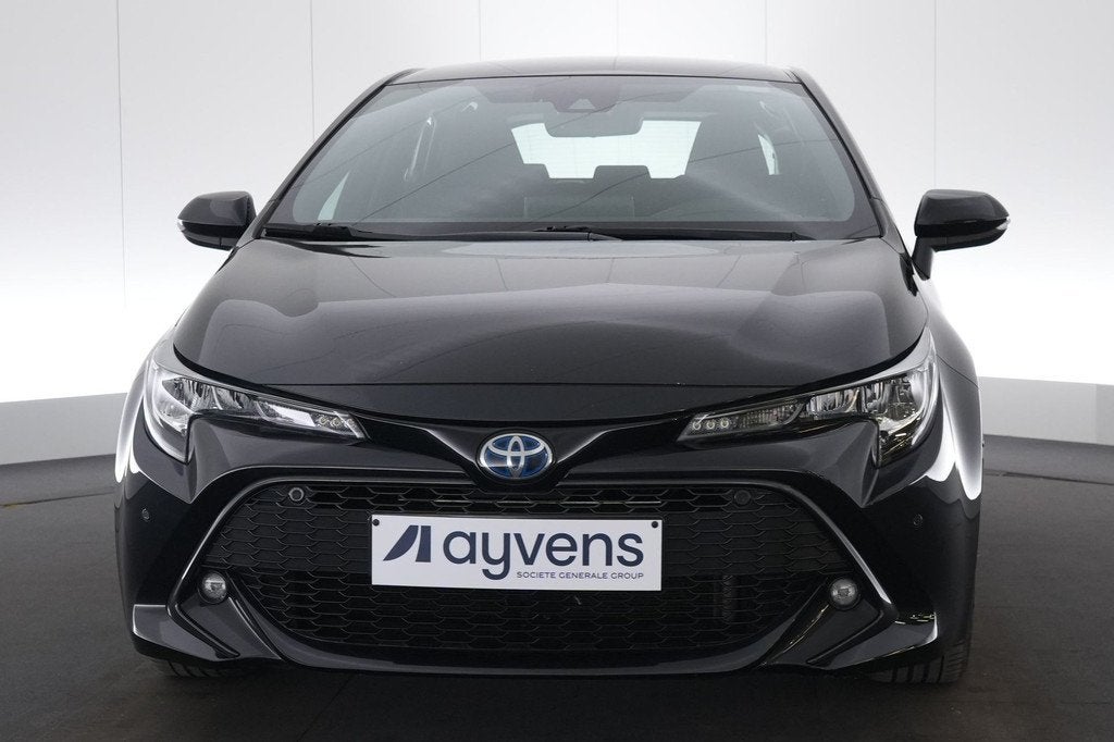 (2BJC154) TOYOTA COROLLA, Auto's, Gebruikt, Euro 6, 72 kW, Zwart