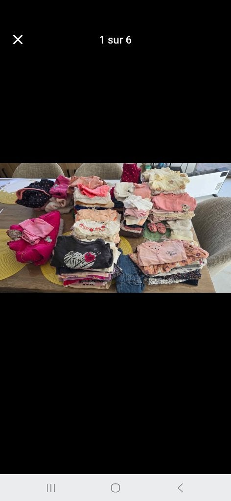 Lot vêtement bébé fille 3 mois, Enlèvement ou Envoi, Autres types, Utilisé, Fille