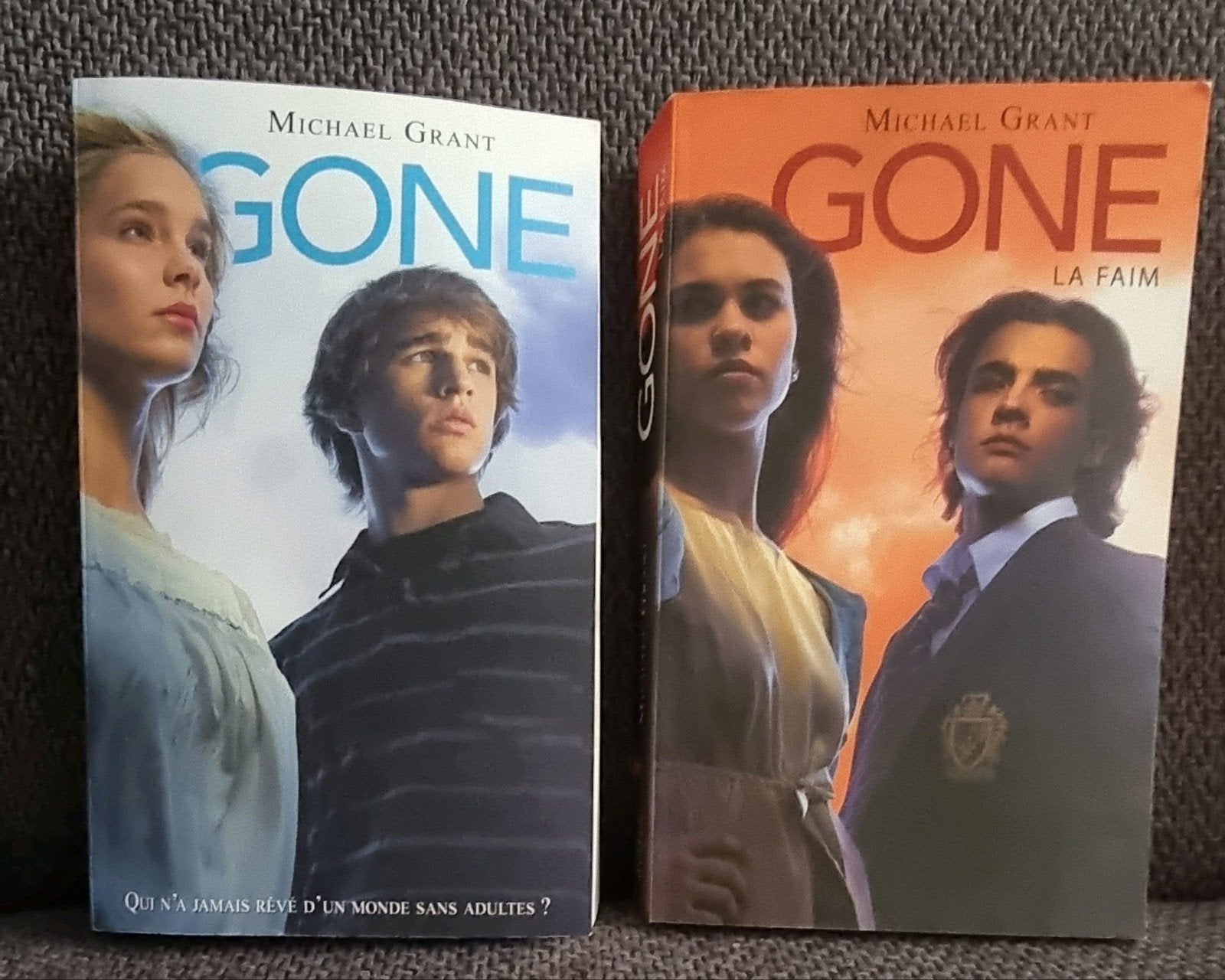 Gone, Livres, Science-fiction, Enlèvement