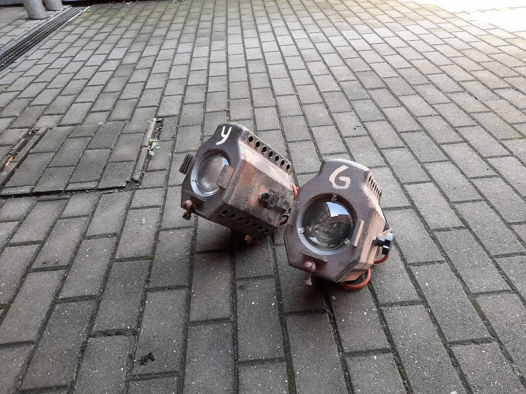 Jaren 50-60 Theaterlampen, Ophalen, Gloeilamp, Dimbaar, Overige fittingen
