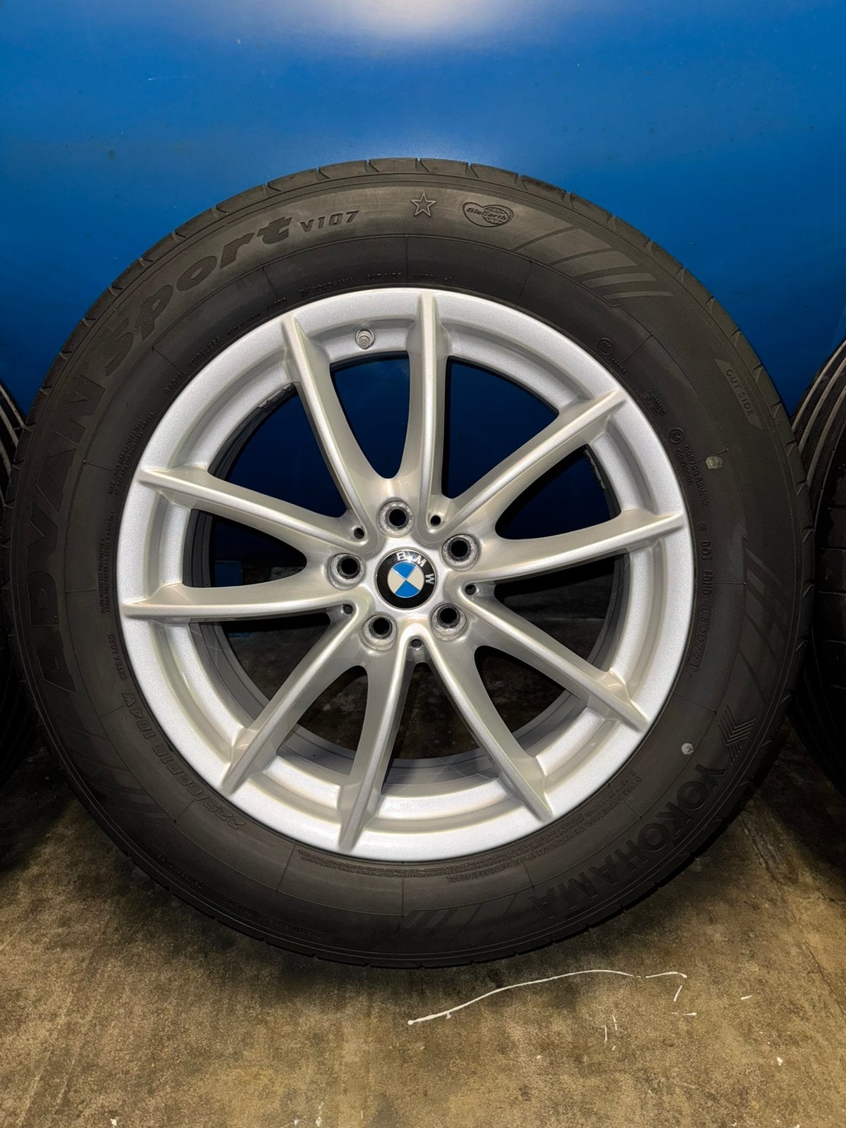 Jantes BMW X3, X4 de 18 pouces avec de bons pneus 5x112, Pneus et Jantes, Véhicule de tourisme, Pneus été, 18 pouces