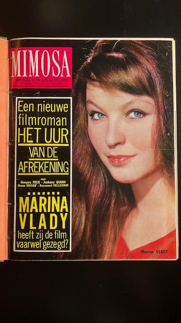 Mimosa jaargang 1964 gebonden in 4 delen, Ophalen, 1960 tot 1980, Tijdschrift
