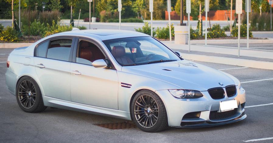 BMW E92 M3 velgen (OEM BMW 219M), Auto-onderdelen, Ophalen, 18 inch, Gebruikt, Velg(en)