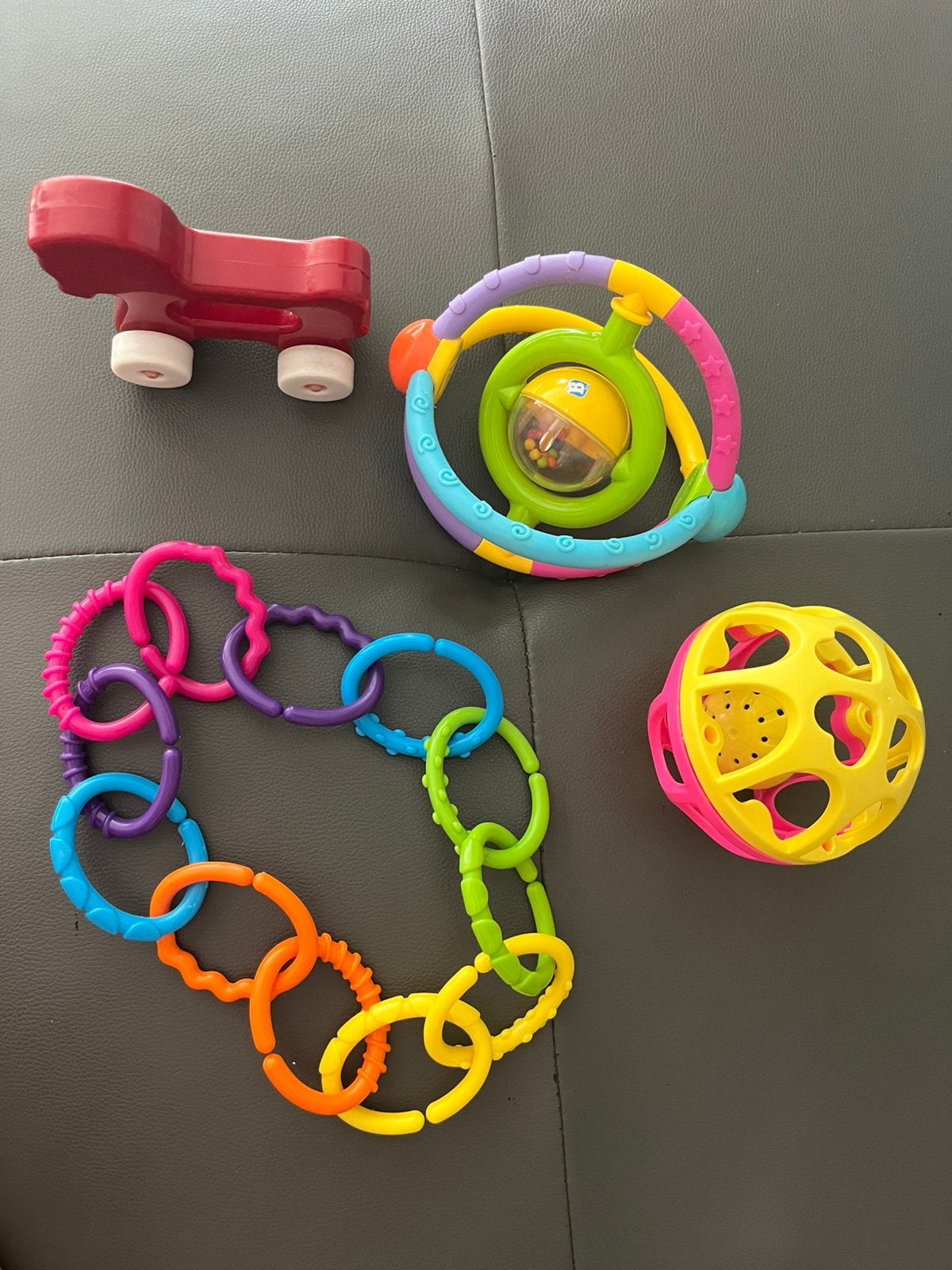 Pakket baby speelgoed, Enlèvement, Comme neuf