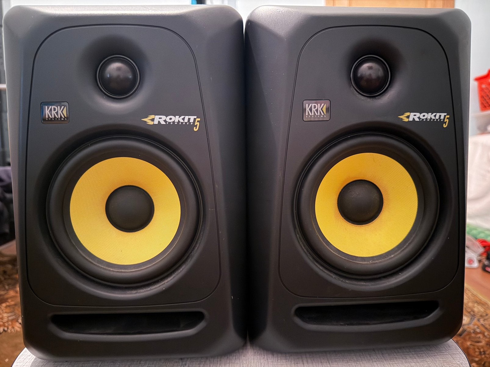 Krk rokit 5 G3, Audio, Tv en Foto, Ophalen, Zo goed als nieuw, KRK