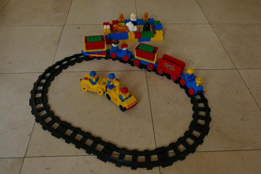duplo trein, Enlèvement ou Envoi, Utilisé, Autres types, Minifigurines incluses