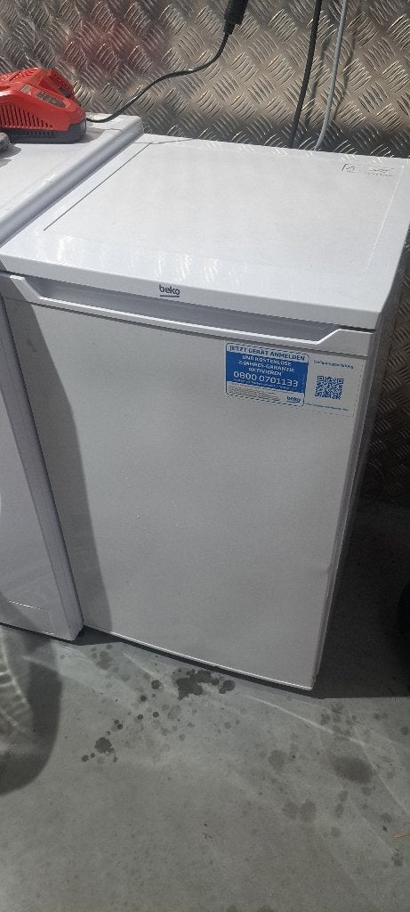 Koelkast beko, Elektronische apparatuur, Koelkasten en IJskasten, 75 tot 100 liter, Ophalen, Zo goed als nieuw, Zonder vriesvak