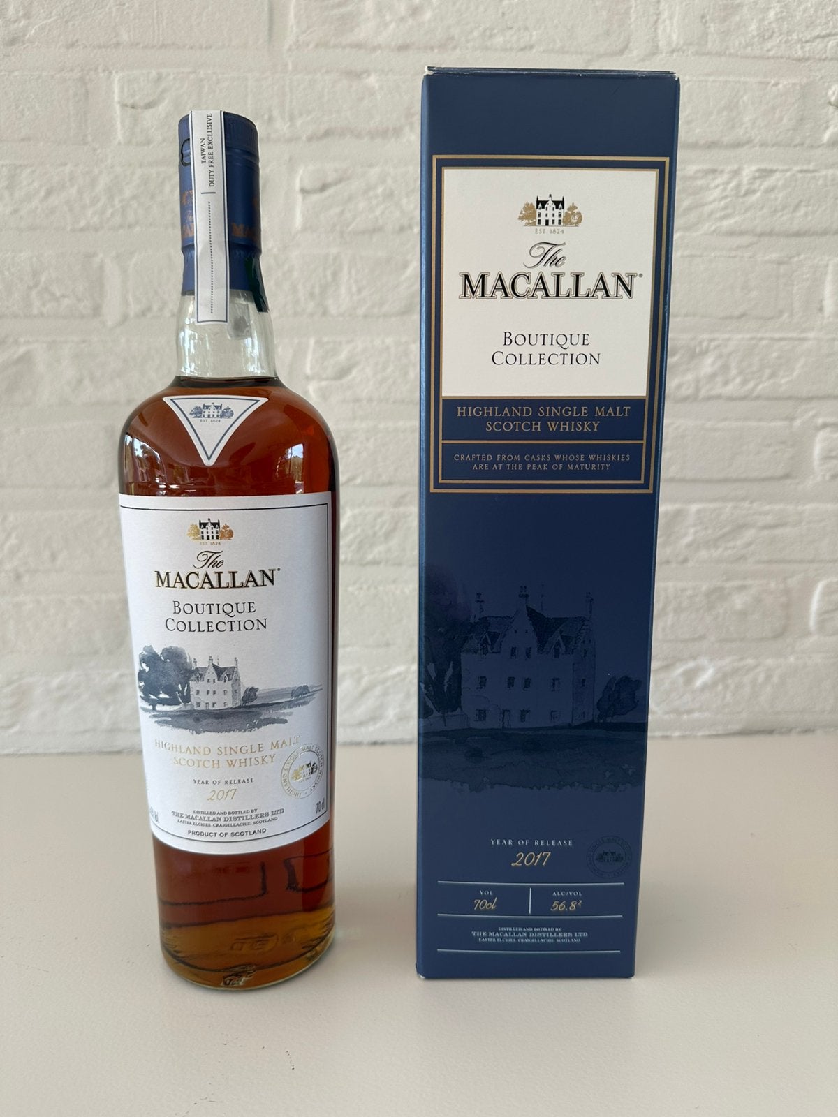 The Macallan Boutique Collection 2017, Neuf, Autres régions, Enlèvement, Autres types