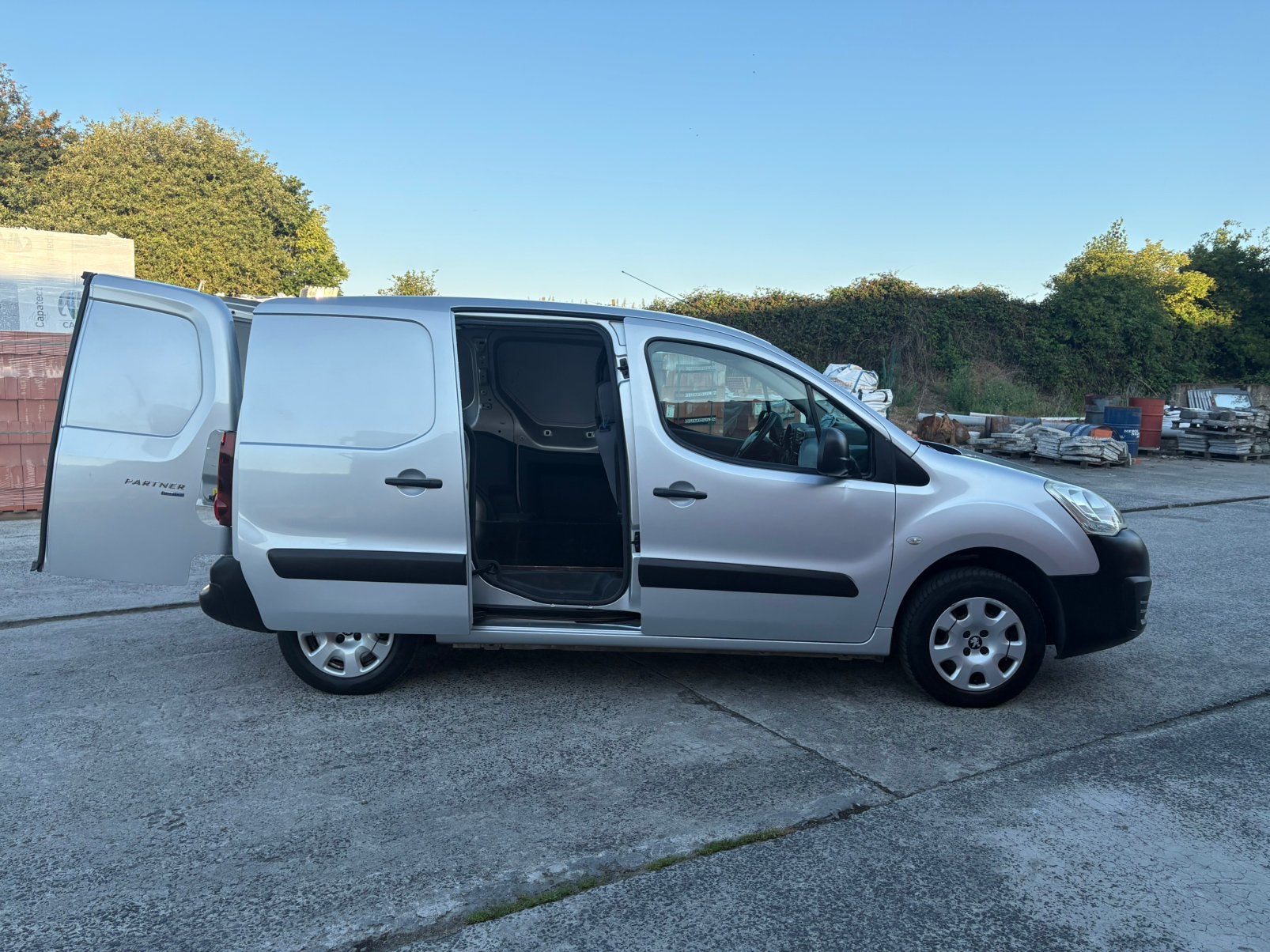 Peugeot Partner 114 Dkm à 6€ ! ! !, Autos, Argent ou Gris, Achat, 1250 kg, Entreprise
